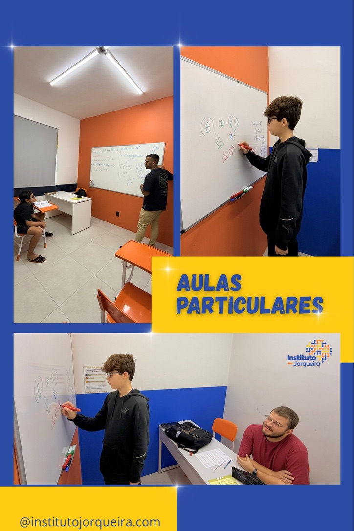 Aula particular em sala individual no Instituto Jorqueira