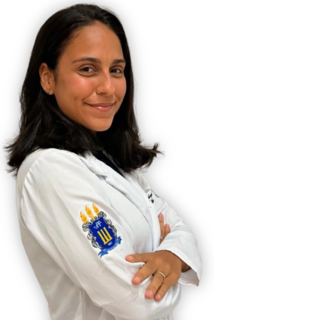 Aprovada em Medicina na UFF, aluna do Instituto Jorqueira